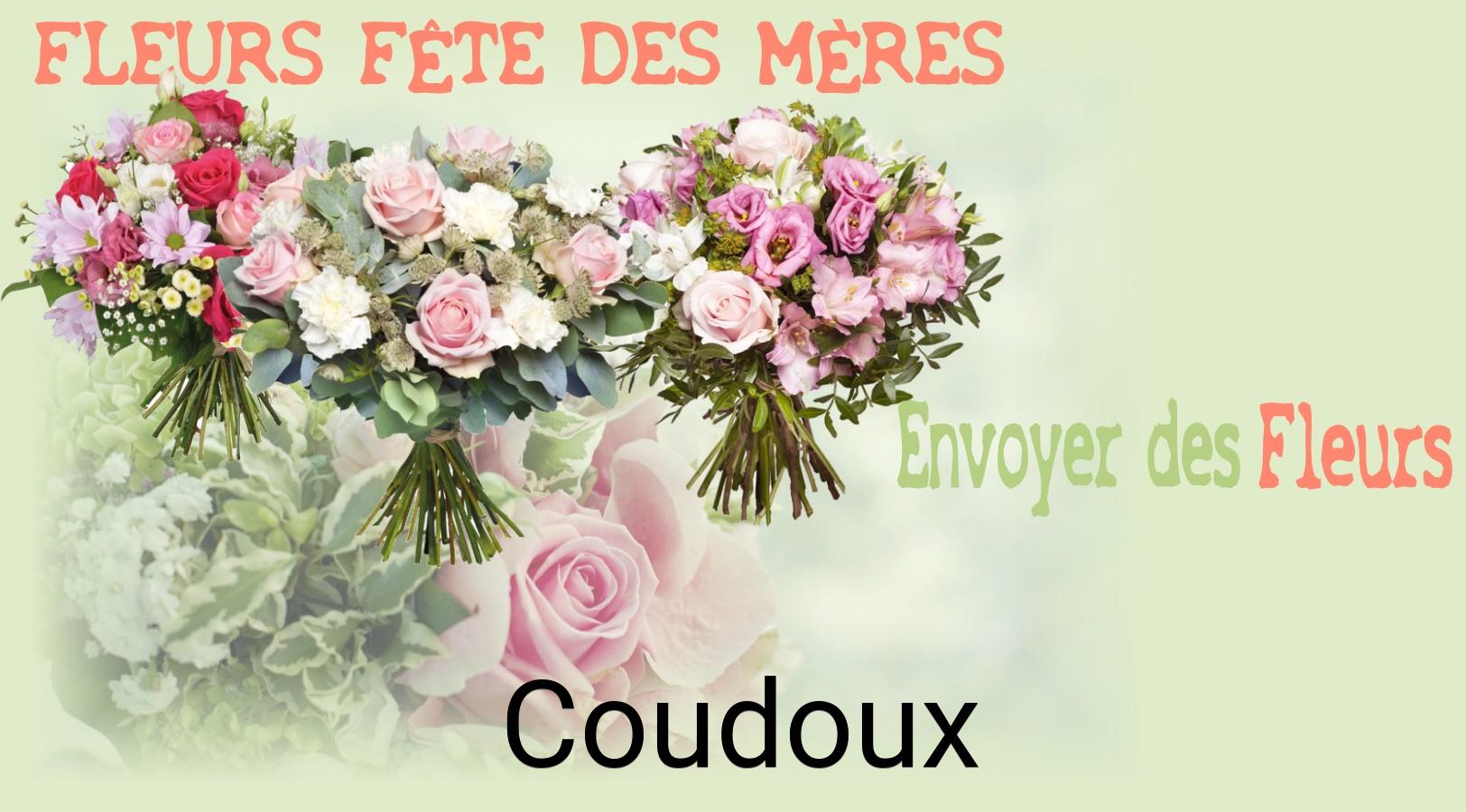 Bouquet de Fête des Mères livré à Coudoux