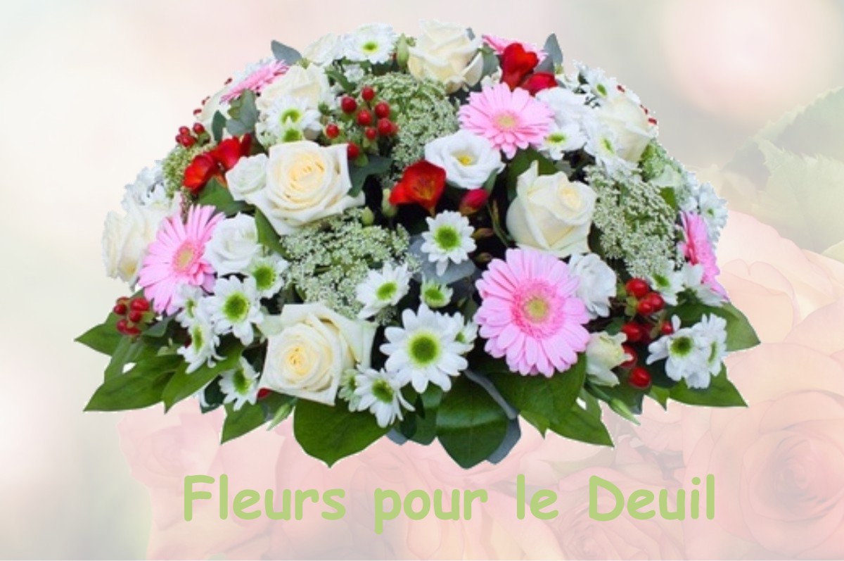 fleurs deuil COUDOUX