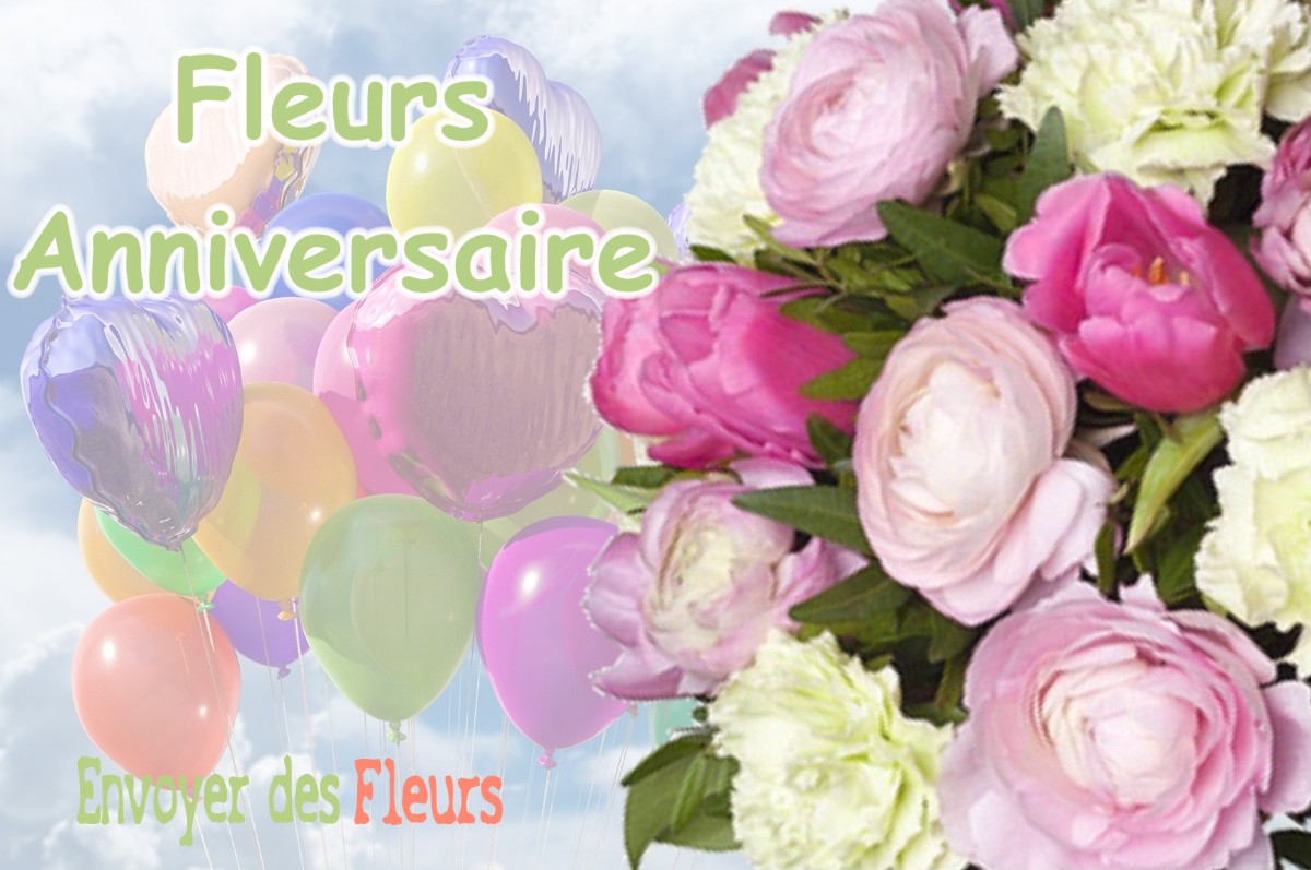 lIVRAISON FLEURS ANNIVERSAIRE à COUDOUX