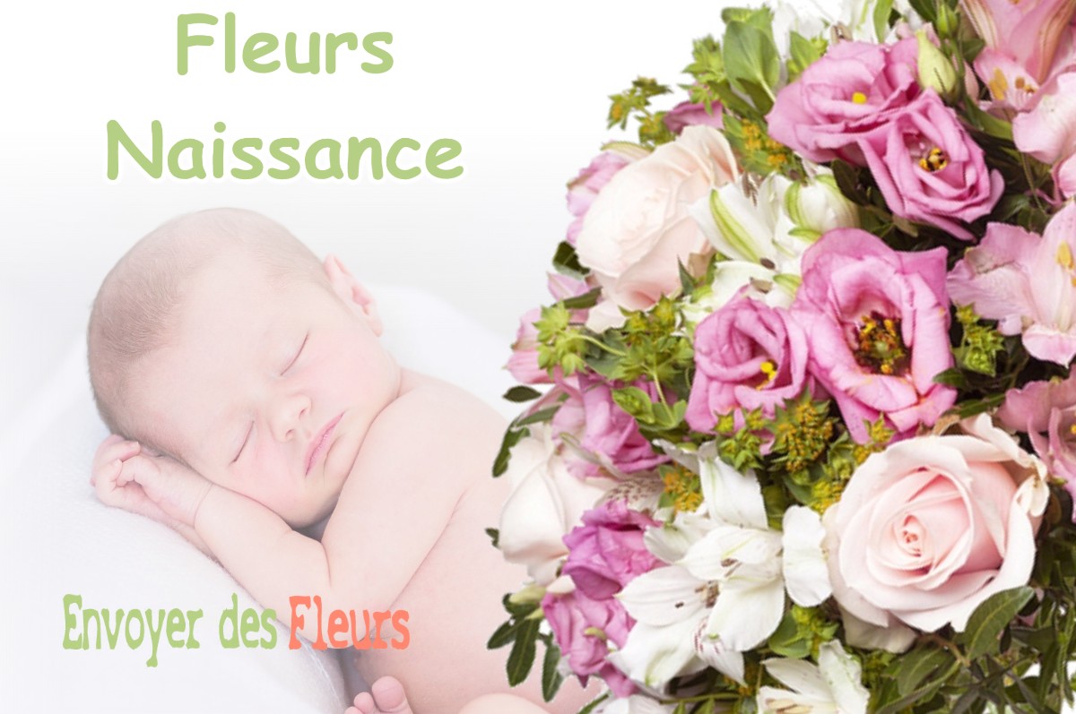 lIVRAISON FLEURS NAISSANCE à COUDOUX