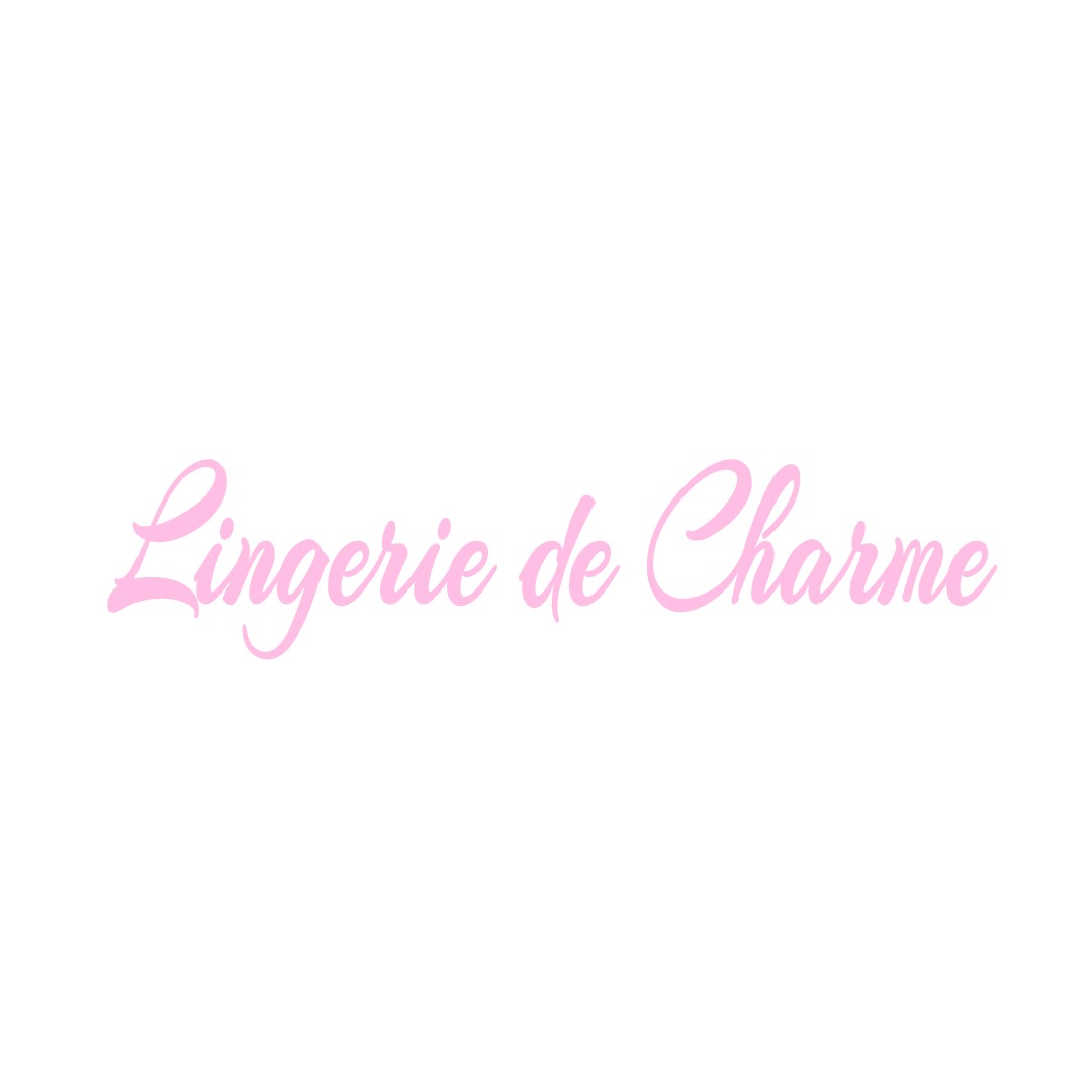 LINGERIE DE CHARME COUDOUX