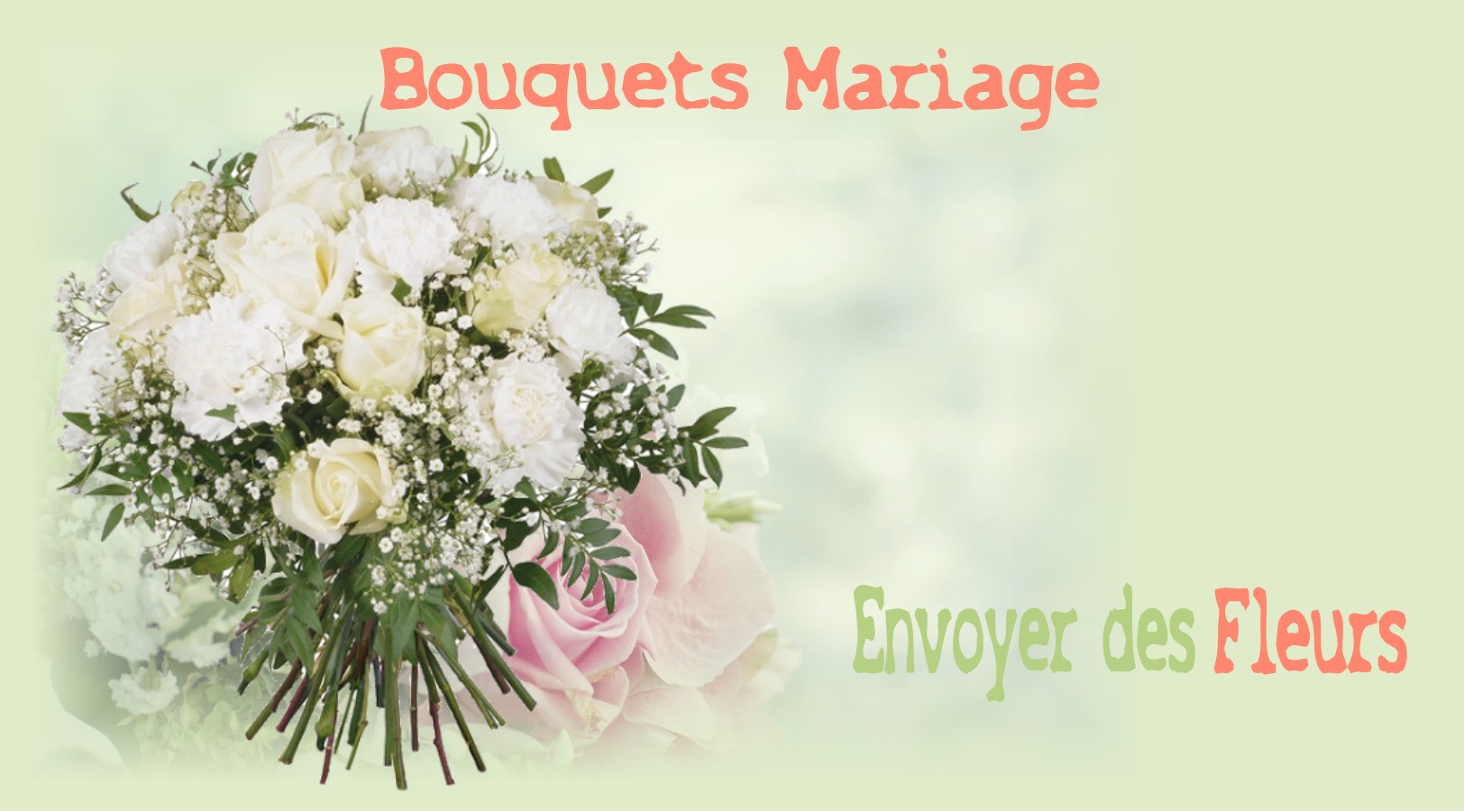 Bouquet de mariage à faire livrer à Coudoux